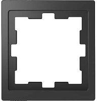 Рамка универсальная Schneider Electric Merten D-Life 1-м. антрацит картинка